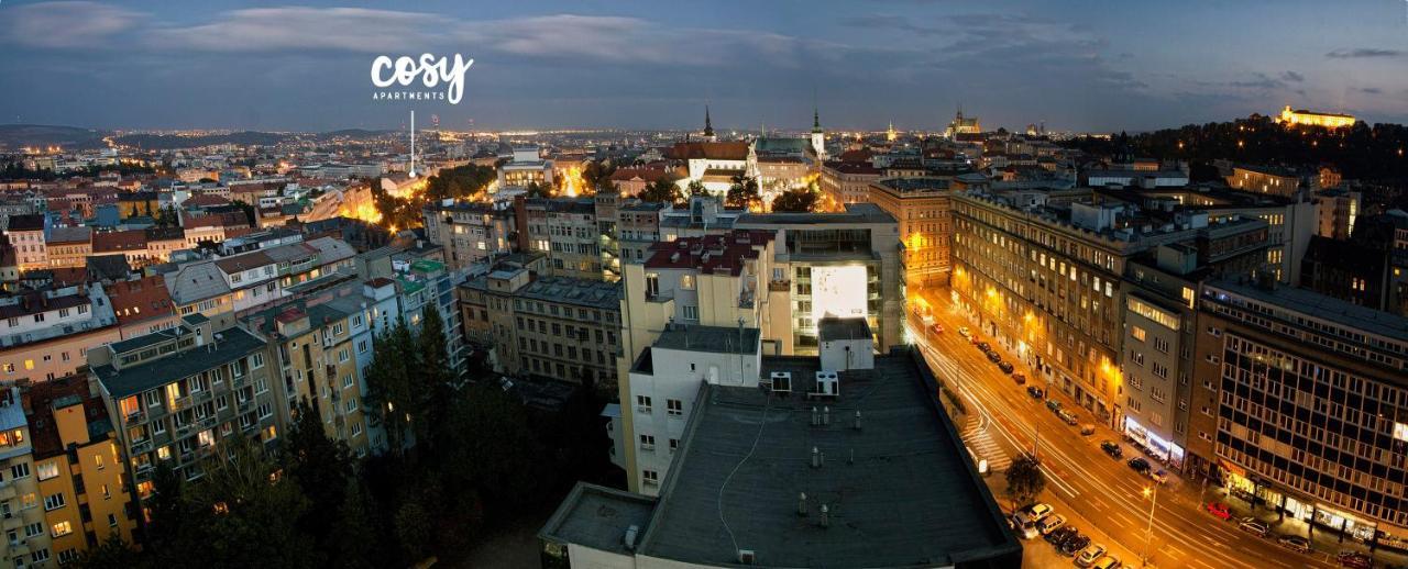 Cosy Design Apartment II Brno Exterior foto
